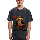 Tokyosol Ramen Lover Otter Washed T Shirt