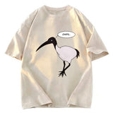 Tokyosol Chicken Loves Chips Washed T Shirt