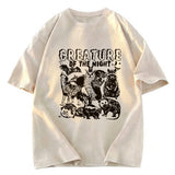 Tokyosol Creature Of The Night Washed T Shirt