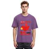 Tokyosol Nippori Station Ramen Washed T Shirt
