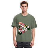 Tokyosol Infinite Loop Sushi Classic T Shirt