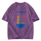 Tokyosol Rainbow Ramen Washed T Shirt