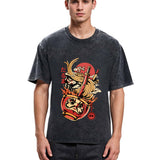 Tokyosol Daruma Ramen Japanese Art Classic T Shirt