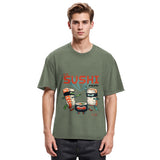 Tokyosol Sushi Squad Washed T Shirt