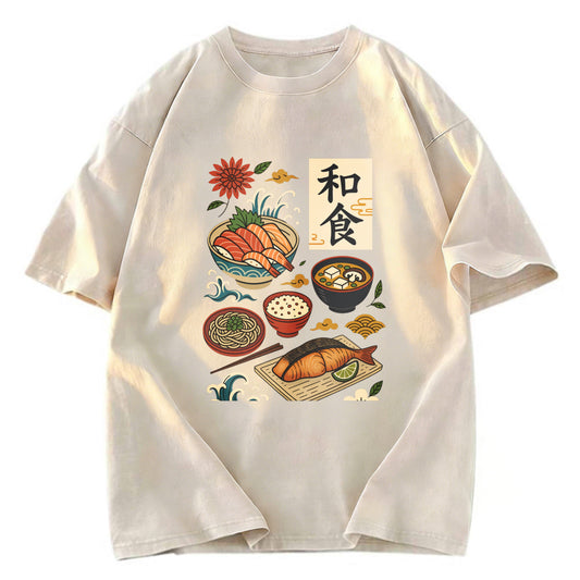 Tokyosol Japanese Cuisine Washed T Shirt