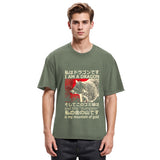 Tokyosol I M A Dragon And This Dumpster Is My Mountain Of Gold Washed T Shirt