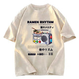 Tokyosol Ramen Rhythm Fleece Lined T Shirt