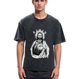 Tokyosol Ramen Lover Jesus Washed T Shirt
