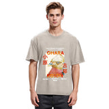 Tokyosol Japanese Bird Poster Washed T Shirt