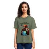 Tokyosol Stay Cool Pigeon Washed T Shirt