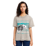 Tokyosol End Times Pigeon Vintage Washed T Shirt