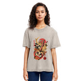 Tokyosol Daruma Ramen Japanese Art Classic T Shirt