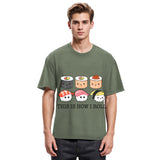Tokyosol This Is How I Roll Washed T Shirt