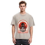 Tokyosol Ramen Lover Octopus Washed T Shirt