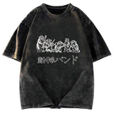 Tokyosol Animal Band Washed T Shirt