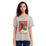 Tokyosol The Weight Of Urban Anguish Gradient Washed T Shirt