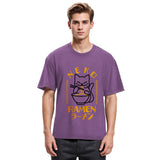 Tokyosol Cat Obsessed With Ramen Classic T-Shirt