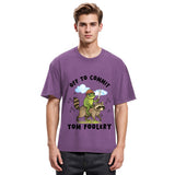 Tokyosol Funny Frog Raccoon Sarcastic Meme Washed T Shirt