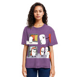 Tokyosol Sushi At The Party Washed T Shirt