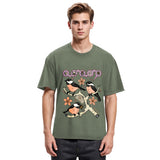 Tokyosol Chickadee Fleece Lined T Shirt