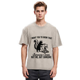 Tokyosol I Want You To Know That Not Me Washed T Shirt