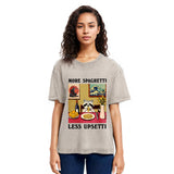 Tokyosol More Spaghetti Less Upsetti Japanese Washed T Shirt