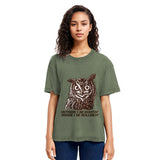 Tokyosol Owl Hootin Hollerin Washed T Shirt