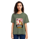 Tokyosol Honk Vs Bonk Meme Washed T Shirt