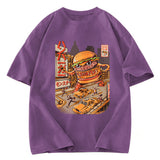 Tokyosol The Great Burger Kaiju Japanese Washed T Shirt