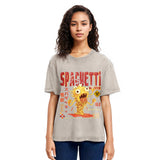 Tokyosol Monster Spaghetti Japanese Retro Tokyo Washed T Shirt