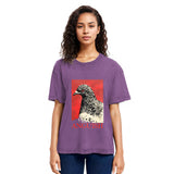 Tokyosol The Weight Of Urban Anguish Gradient Washed T Shirt