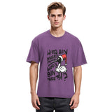 Tokyosol Christmas Bin Chicken Washed T Shirt