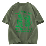 Tokyosol Win Win Cooperation Washed T Shirt