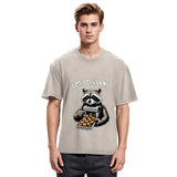 Tokyosol Let Em Cook Raccoon Washed T Shirt