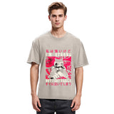 Tokyosol I Am Strong Raccoon Washed T Shirt