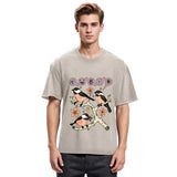 Tokyosol Chickadee Fleece Lined T Shirt