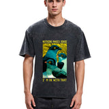 Tokyosol Nothing Makes Sense Washed T Shirt