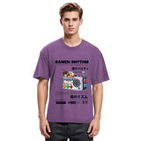 Tokyosol Ramen Rhythm Fleece Lined T Shirt