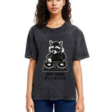 Tokyosol Dj Raccoon Washed T Shirt