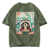 Tokyosol Please Give Raccoon A Discount Classic T Shirt