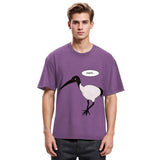 Tokyosol Chicken Loves Chips Washed T Shirt