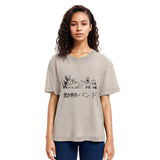 Tokyosol Animal Band Washed T Shirt
