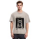 Tokyosol Raccoon Got Too Silly Washed T Shirt