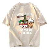 Tokyosol Ramen And Boba Fitness T Shirt