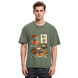 Tokyosol Japanese Cuisine Washed T Shirt