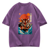 Tokyosol Tiger Obsessed With Ramen Washed T Shirt
