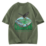 Tokyosol Philadelphia Eagles Champions Washed T Shirt