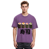 Tokyosol Kawaii Sushi Roll Washed T Shirt