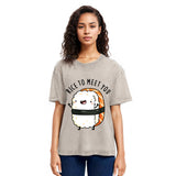 Tokyosol Greetings From Sushi Washed T Shirt