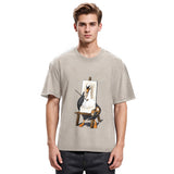 Tokyosol Goose_S Self Portrait Washed T Shirt